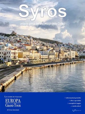 cover image of Syros, un'isola greca dell'arcipelago delle Cicladi